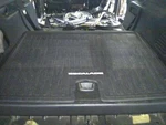 19 Cadillac Escalade Cargo Cover Heavy Black Rubber Mat Only. Fixed Price $160.00.