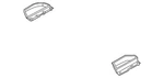 Genuine Mazda Pocket GHK1-68-8E6A. Fixed Price $51.23.