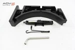 2022-25 Volkswagen Taos Emergency Spare Wheel Jack Lift & Tools Holder Box Oem. Fixed Price $134.99.