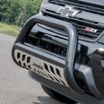 Aries B35-2002 Bull Bar Semi-gloss Black Inch Diameter With Skid Plate. Fixed Price $331.95.