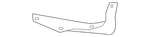 Genuine Nissan Spoiler 63844-4BA0A. Fixed Price $28.19.