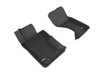 3D Maxpider Kagu Floor Liner Mats Black 1ST Row For Fiat 124 Spider 2017 - 2020. Fixed Price $124.99.