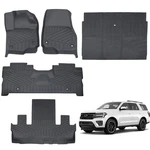 2018-2025 Ford Expedition 7 Seats Tpe Rubber Floor Mats & Trunk Cargo Liners. Fixed Price $93.99.