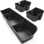 Under Seat Storage Organizer Ford F-150 F-250 F-350 F-450 F-550 2015-2025 Black. Fixed Price $206.59.