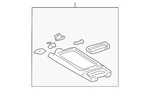 Genuine Gm Storage Tray 88890416. Fixed Price $35.18.