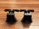 Oem 03-09 Mercedes CLK350 CLK500 CLK550 Convertible Top Bow Cover Hinge Pair L+r. Fixed Price $179.90.