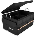 Car Trunk Organizer Black Multipurpose Storage For Automobiles. Fixed Price $55.09.