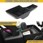 Right Wheel Well Storage Bin Rear Trunk Organizer For Jeep Wrangler Jl 2018-2023. Fixed Price $29.69.