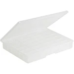 Plano Molding 5324-30 Compartment Box,two SNAP,CLEAR,2 1/4 30F079. Fixed Price $111.72.