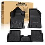 For 2015-2024 Jeep Renegade Tpe Floor Mats Liners 3PCS 3D Front & Rear Black New. Fixed Price $63.89.