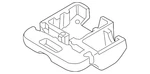 Genuine Volvo Floor Storage Compartment 31200626. Fixed Price $31.40.