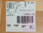 New '20-'25 Genuine Lincoln Aviator Retractable Rr. Cargo Cover LC5Z-7845440-AA. Fixed Price $135.00.