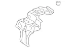 Genuine Toyota Pkg Tray Support 64201-AA010 Qty. Fixed Price $291.21.