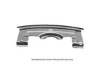 Genuine Gm Black Diamond Rear Compartment Window Lower Trim 23464364. Fixed Price $66.82.