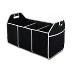 Car Trunk Organizer, Portable Foldable Waterproof Auto Storage Bag BLACK2. Fixed Price $15.99.