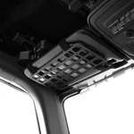 Sun Visor Molle Panel: Instant Steel Organizer For Edc & Tactical Gear Universal. Fixed Price $29.56.