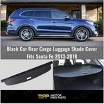 Fits Hyundai Santa Fe Xl 13-18 Rear Trunk Black Oe Style Retratable Cargo Covers. Fixed Price $78.99.
