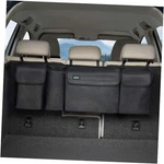 Joysky Trunk Hanging Organizer, Backseat For Suv, Truck, Black. Fixed Price $42.16.