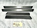 2014-2017 Lexus IS250 IS350 IS300 Sedan Door Sill Scuff Plate Trims Set Oem. Fixed Price $37.88.