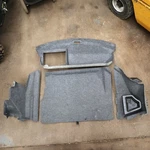 Oem Bmw Z3 Roadster Grey Boot Carpet Set For Cd Changer & Cubby Tray. Fixed Price $160.70.