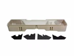 Du-ha Tan Underseat Storage Case Fits 08-13 Silverado/sierra Extended Cab No Sub. Fixed Price $189.95.
