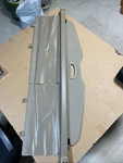 08-13 Toyota Highlander Oem Rear Trunk Trim Cargo Luggage Shade Cover Sand Beige. Fixed Price $75.00.