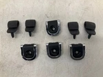 17-23 Jaguar F-pace Rear Trunk Cargo Tie Down Hook Set Of 8 Cm. Fixed Price $67.99.