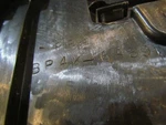 2007 Mazdaspeed 3 Rear Hatch Lugguge Plate Trim Panel BP4K-68891. Fixed Price $16.00.