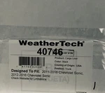 Weathertech Cargo Liner Trunk Mat For Chevy Camaro Coupe 2016-2021 Black. Fixed Price $55.87.