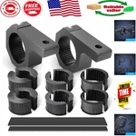 Aluminum Led Light Bar Bracket Kit For 1-2" Tubes Quick Installation Included. Fixed Price $34.99.