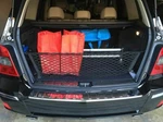 Rear Trunk Envelope Style Cargo Net For Mercedes-benz GLK280 300 350 2009-2015. Fixed Price $15.95.
