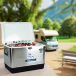 Yakimoto Large Portable Camping COOLER,54QT,OUTDOOR Car Ice Chests And Coolers. Fixed Price $149.99.