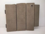 2012 Town And Country Cargo Cover Storage Floor Door Behind Passenger Seat. Fixed Price $183.68.