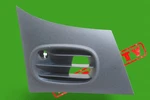 12-19 Fiat 500C Center Console Floor Hvac Vent Trim Panel Cover Left Side Oe. Fixed Price $24.87.