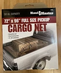 Haul Master 72" X 96" Full Size Pickup Cargo Net 6' 8' *new*. Fixed Price $19.99.