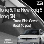 Express Trunk Side Cover Felt Anti-scratch 10PCS For Hyundai Ioniq 5 Series. Fixed Price $99.00.