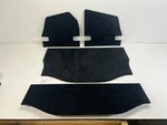 2018-2020 Lexus Ls 500 Rear Trunk Floor Cargo Cover Mat Set Of 4 Black Carpet. Fixed Price $199.99.