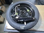 2004-2010 Bmw 5 Series E60 Spare Tire Kit Donut Wheel Rim 17" W. Jack Tools. Fixed Price $219.00.