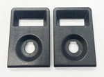 New! 84-96 Corvette Rear Access Storage Compartment Door Handle Trim Bezel Pair!. Fixed Price $19.95.