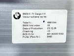 Lado Derecho 51476981044 Carrier Bmw X6 E72 4.4 V8 Biturbo 2009 153205. Fixed Price $56.49.