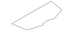 Genuine Nissan Luggage Cover 79910-5SN1A. Fixed Price $399.12.