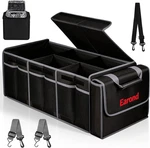Collapsible Trunk Organizer With Insulated Leakproof Cooler Bag,removable Lid,ad. Fixed Price $88.99.
