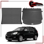 For 10-17 Equinox & Terrain Carbon Fiber Texture Cargo Cover + 3D Tpe Trunk Mat. Fixed Price $109.99.