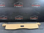 04-10 Porsche Cayenne Retractable Rear Cargo Shade Security Cover Tan. Fixed Price $200.25.