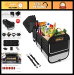 Large Car Organizer 95L - Stretchable Trunk Storage With Dividers, Handles &. Fixed Price $65.99.