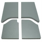 Dei Boom Mat Headliner Gray Fits 2011-12 Jeep Wrangler Dr Hardtops. Fixed Price $234.98.
