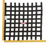 Racequip 726009 Ribbon Style Car Window Net Sfi 27.1 Certified Black Racing. Fixed Price $51.19.