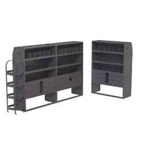Masterack 02R108KP Cargo Base Shelving Package Medium And High Roof Vans. Fixed Price $2996.67.