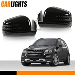 Rear Side Door Mirror Set Fit For 2005-2011 Mercedes-benz Ml Gl Class W164 X164. Fixed Price $148.60.