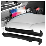 Vkqts 3 Car Seat Gap Filler ORGANIZER,2PCS 15.55 2.15 1.28 Inch, Black. Fixed Price $14.02.
